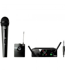 AKG WMS40 Mini Vocal & Instrument Wireless System 